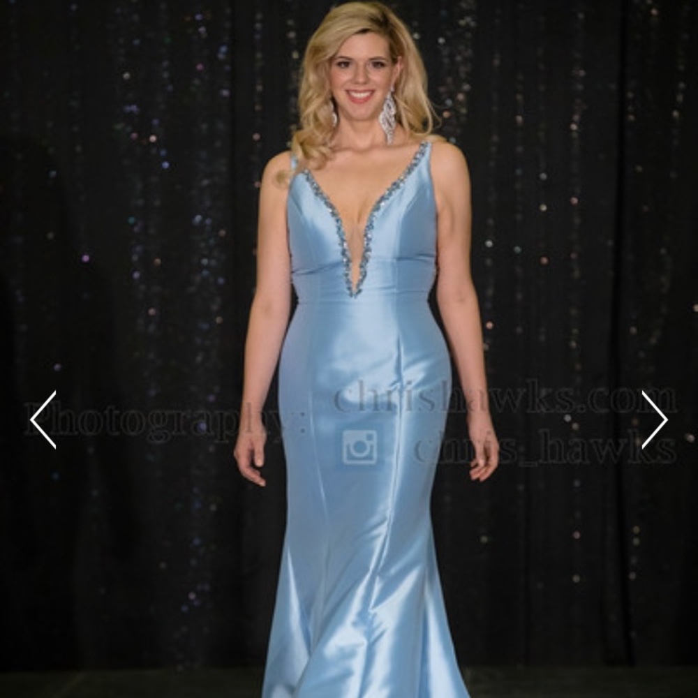 Sherri Hill Mermaid gown- won best gown 3 times